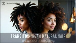 transitioning to natural hair