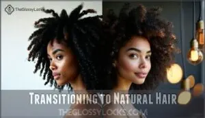 transitioning to natural hair transitioning to natural hair