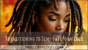 transitioning to semi-freeform locs transitioning to semi-freeform locs