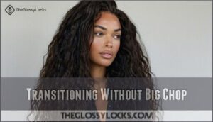 transitioning without big chop