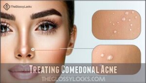 treating comedonal acne
