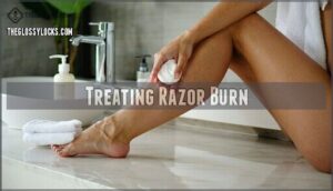 treating razor burn