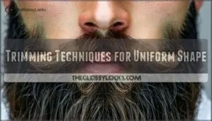 trimming techniques for uniform shape