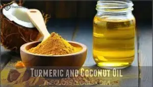 turmeric and coconut oil