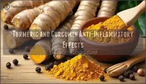 turmeric and curcumin anti-inflammatory effects
