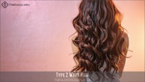 type 2 wavy hair