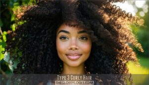 type 3 curly hair