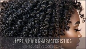 type 4 hair characteristics