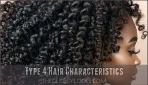 type 4 hair characteristics