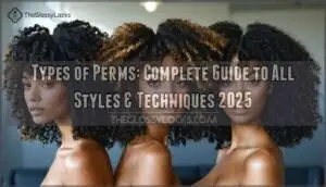 types of perm types of perm