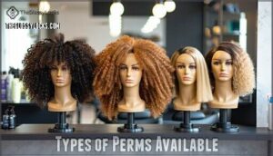 types of perms available