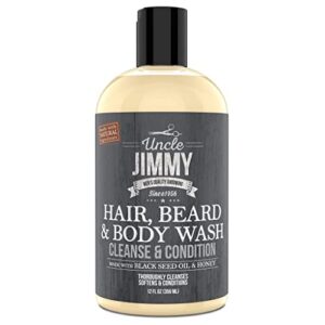 Uncle Jimmy Hair, Beard & B01MR9H47E
