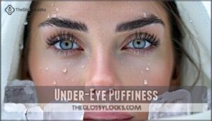 under-eye puffiness