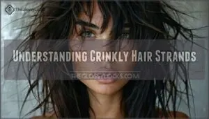 understanding crinkly hair strands