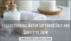 understanding water softener salt and sensitive skin