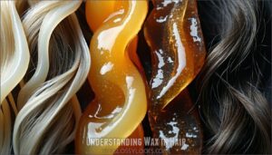 understanding wax in hair