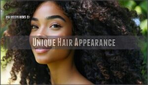 unique hair appearance