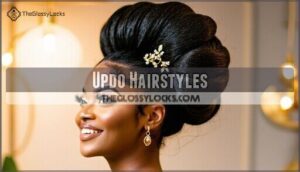updo hairstyles