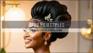 updo hairstyles