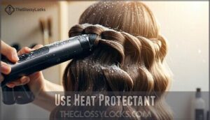 use heat protectant