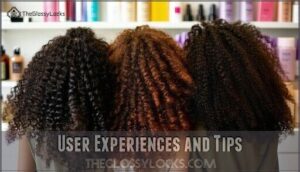 user experiences and tips