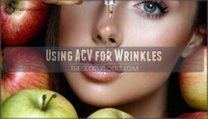 using acv for wrinkles