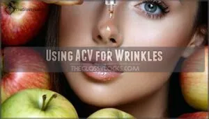 using acv for wrinkles