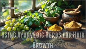 using ayurvedic herbs for hair growth
