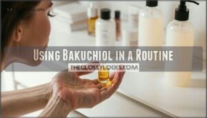 using bakuchiol in a routine
