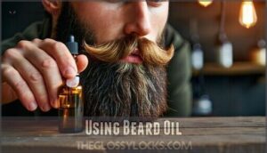 using beard oil
