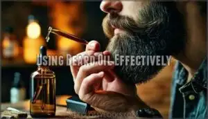 using beard oil effectively