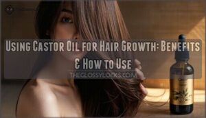 using castor oil natural hair growth