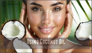 using coconut oil