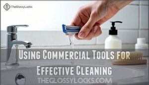 using commercial tools for effective cleaning