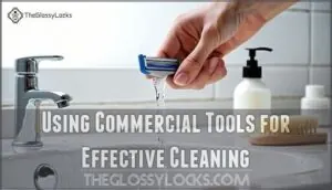 using commercial tools for effective cleaning using commercial tools for effective cleaning
