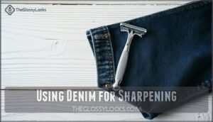 using denim for sharpening using denim for sharpening