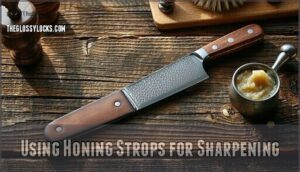 using honing strops for sharpening using honing strops for sharpening
