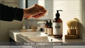 using spf-infused moisturizers using spf-infused moisturizers