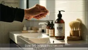 using spf-infused moisturizers