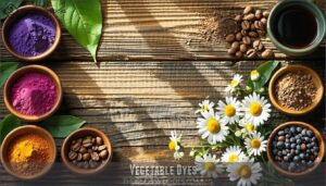 vegetable dyes