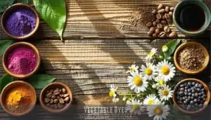 vegetable dyes