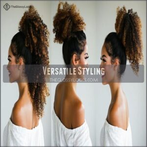 versatile styling