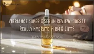 vibriance super c serum hydration firming lifting review