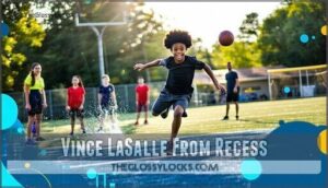 vince lasalle from recess