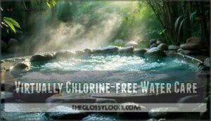 virtually chlorine-free water care