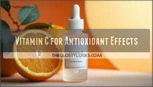 vitamin c for antioxidant effects