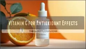 vitamin c for antioxidant effects