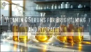 vitamin c serums for brightening and hydration