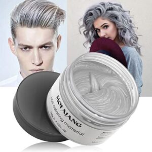 VOLLUCK Silver Gray Hair Wax B07JF3W89C