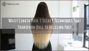 waist length hair